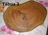 Tábua de corte rústica para carnes cd2